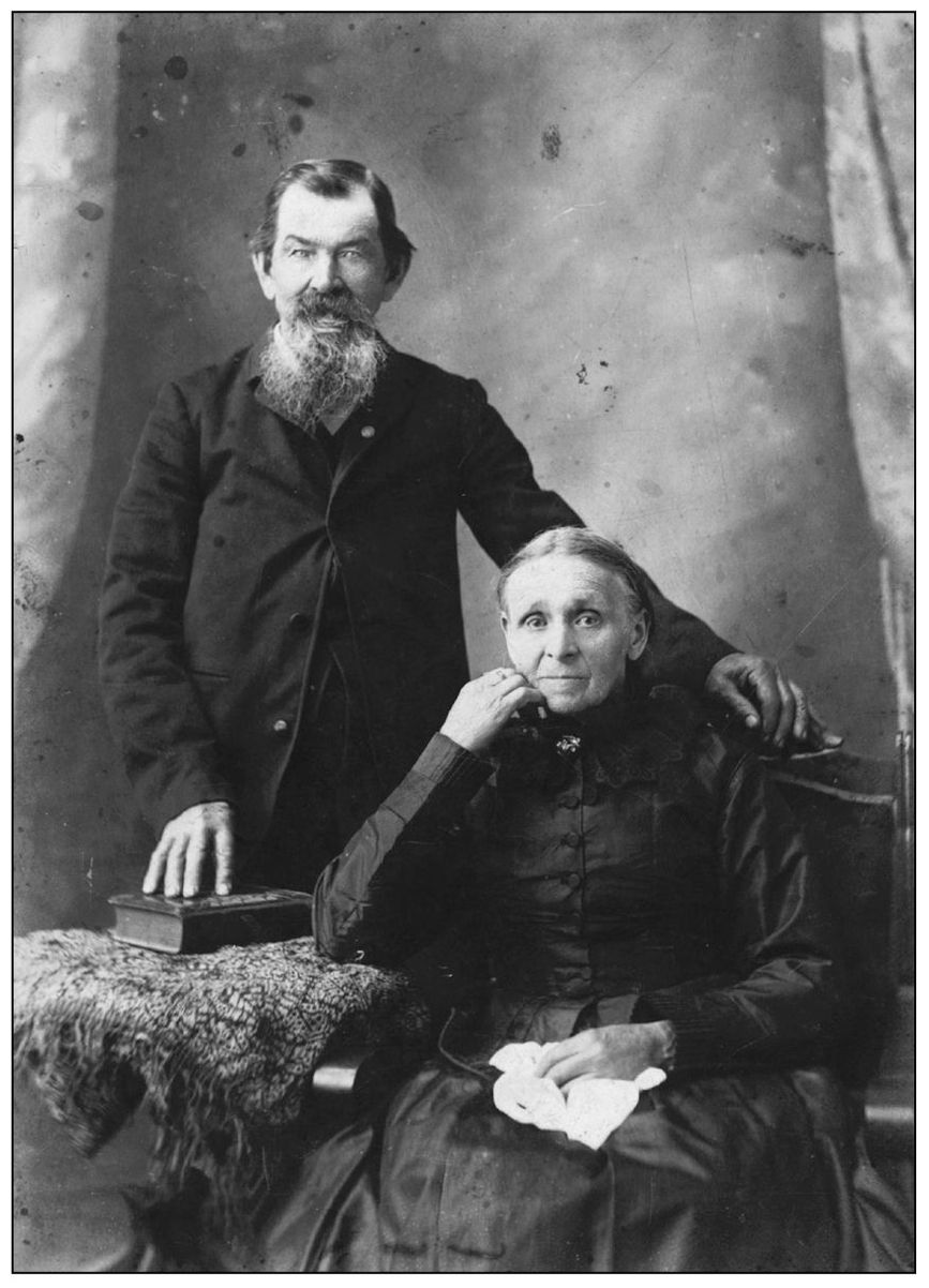 Christian and Mary Sutter were married on May 5 1853 in Buffalo New York - photo 12