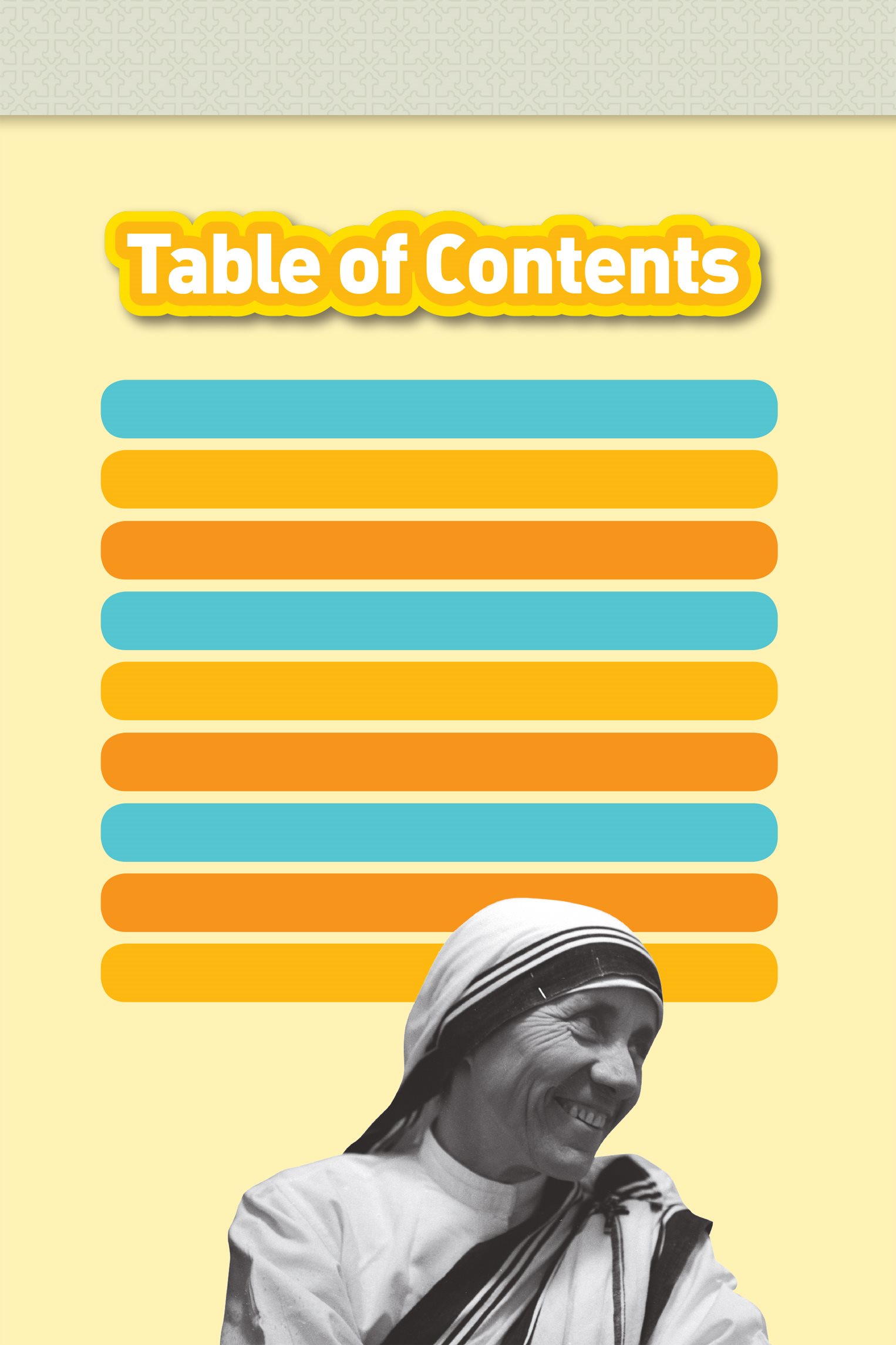 Mother Teresa spent most of her life helping others She fed the hungry She - photo 5