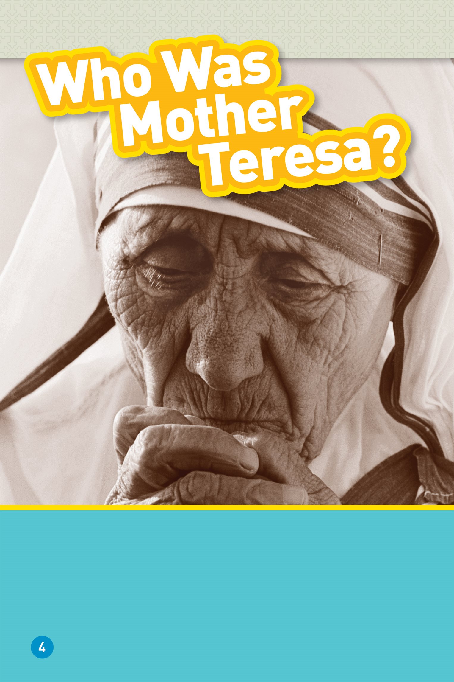 Mother Teresa spent most of her life helping others She fed the hungry She - photo 6