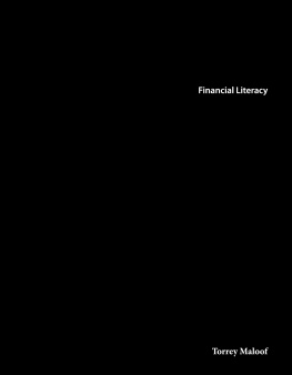 Torrey Maloof - Money Matters: Whats It Worth? Financial Literacy