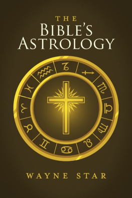 Wayne Star - The Bibles Astrology