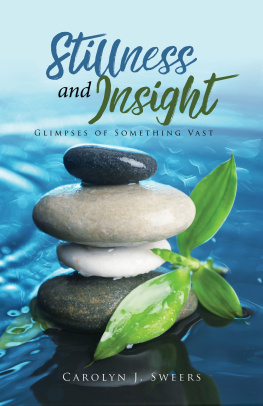 Carolyn J. Sweers Stillness and Insight: GLIMPSES OF SOMETHING VAST