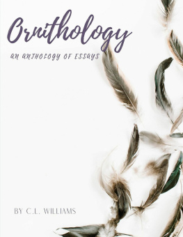 Claire L. Williams Essays in Ornithology