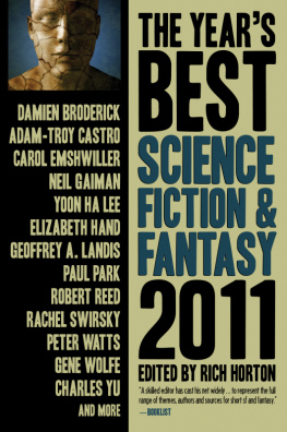 Neil Gaiman - The Years Best Science Fiction & Fantasy: 2011 Edition