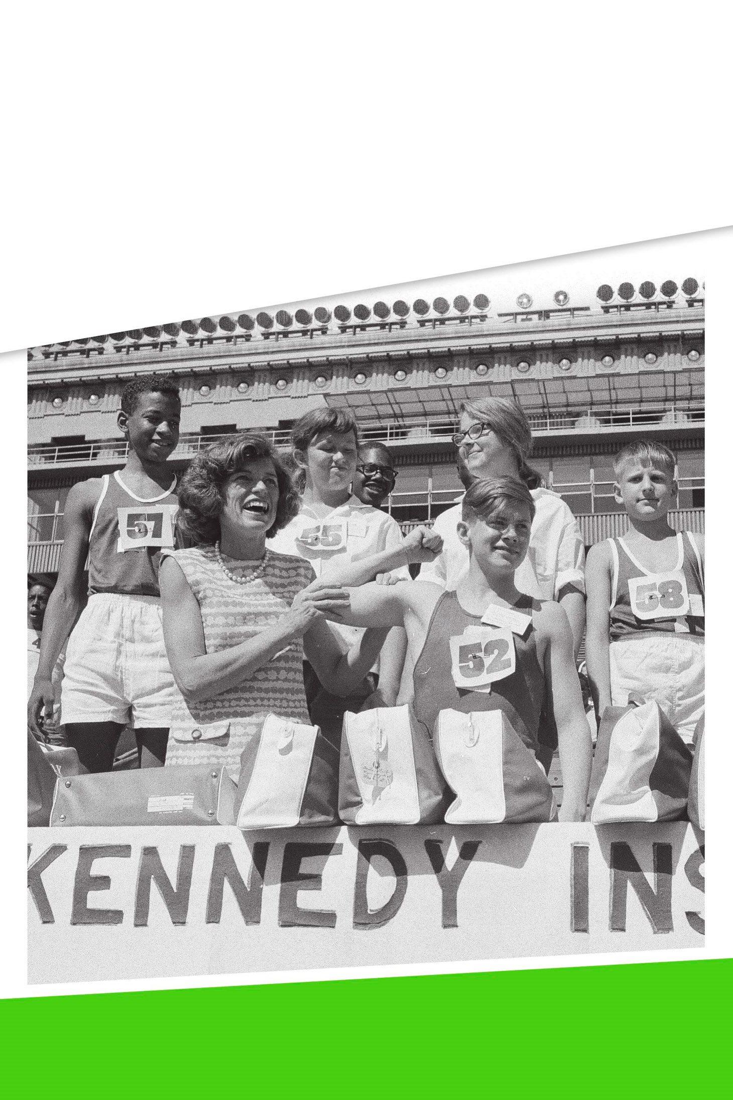 Jenna Grodzicki Eunice Kennedy Shriver Inspiring Olympics for All - photo 3