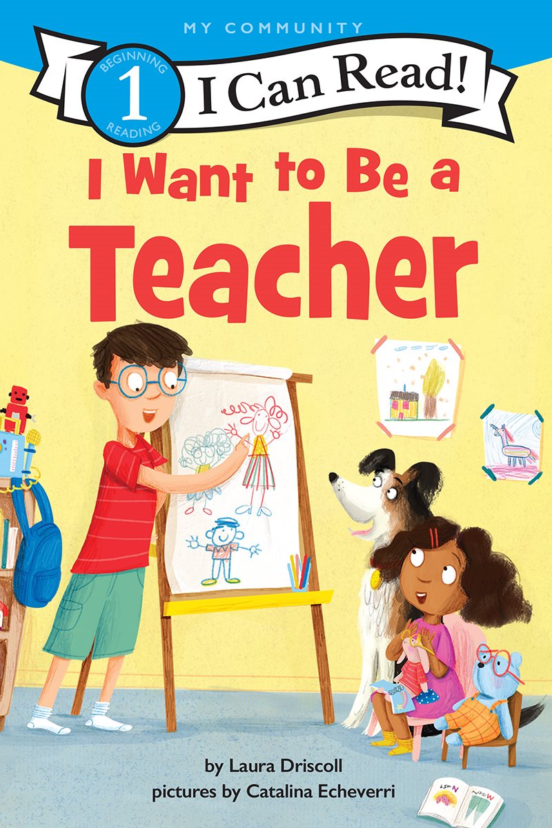 I Want to Be a Teacher - photo 1