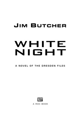 Jim Butcher White Night