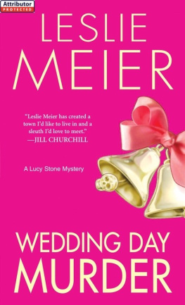 Leslie Meier - Wedding Day Murder