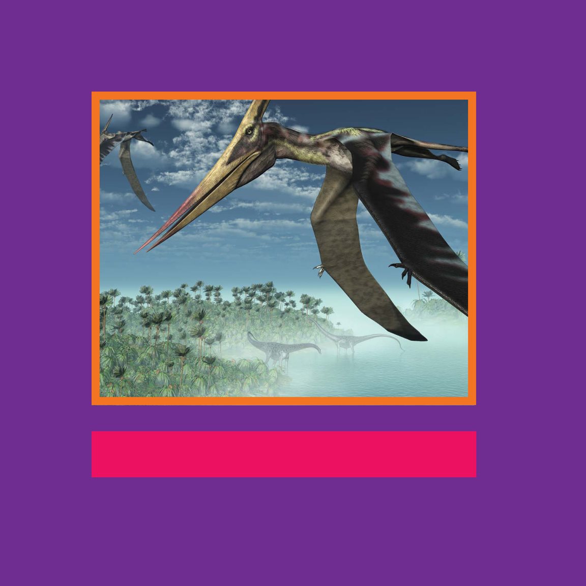 A pterosaur flies through the sky looking for food What Was a - photo 6