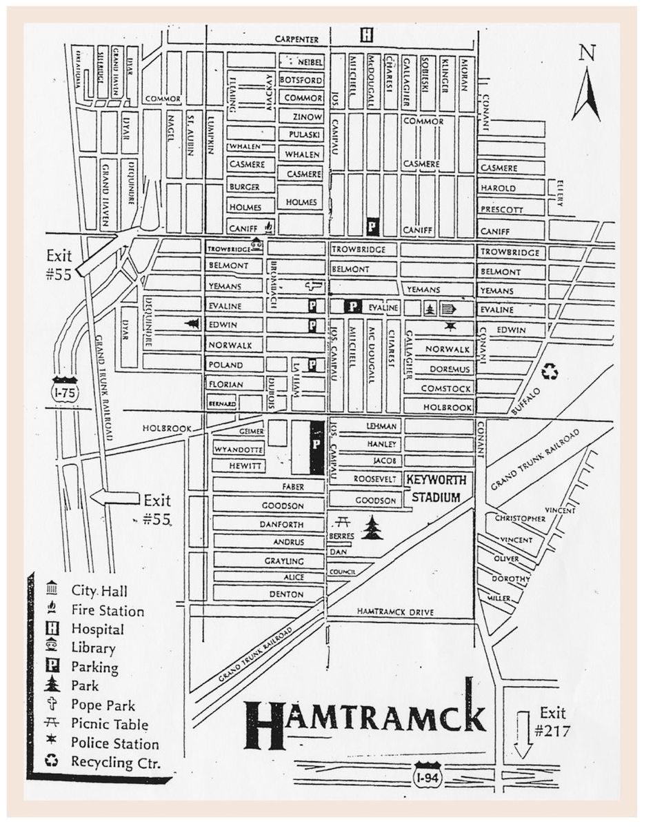 The Dickinson farmhouse was a typical example of Hamtramcks preindustrial days - photo 5