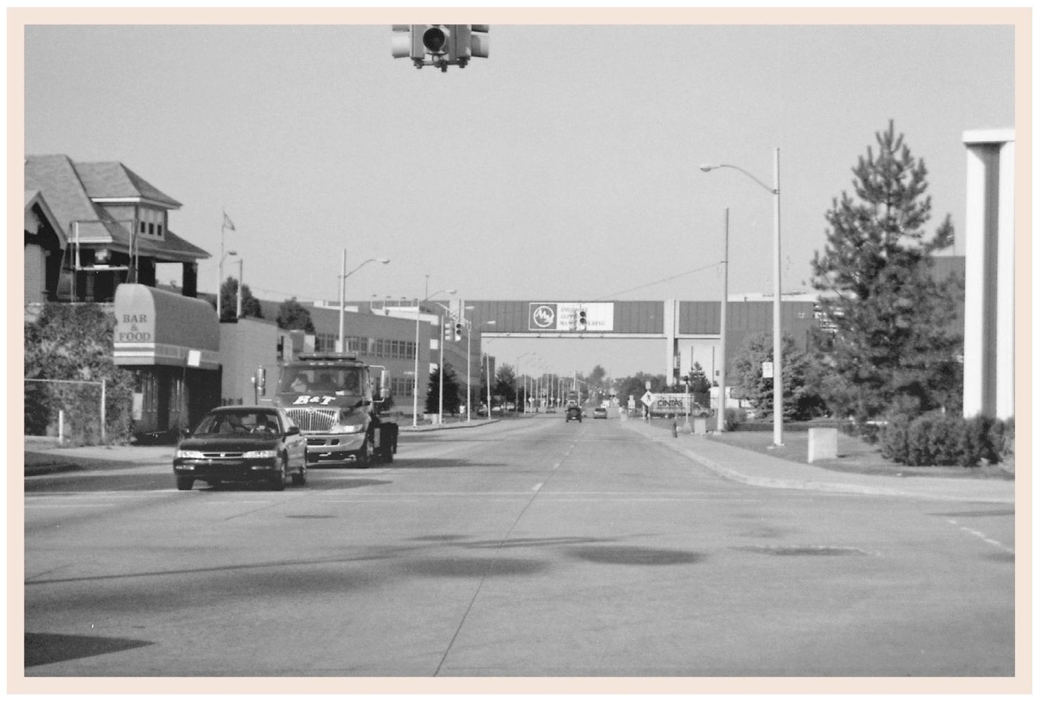 Holbrook Avenue divided the Chevrolet Gear and Axle plant complex in the - photo 12