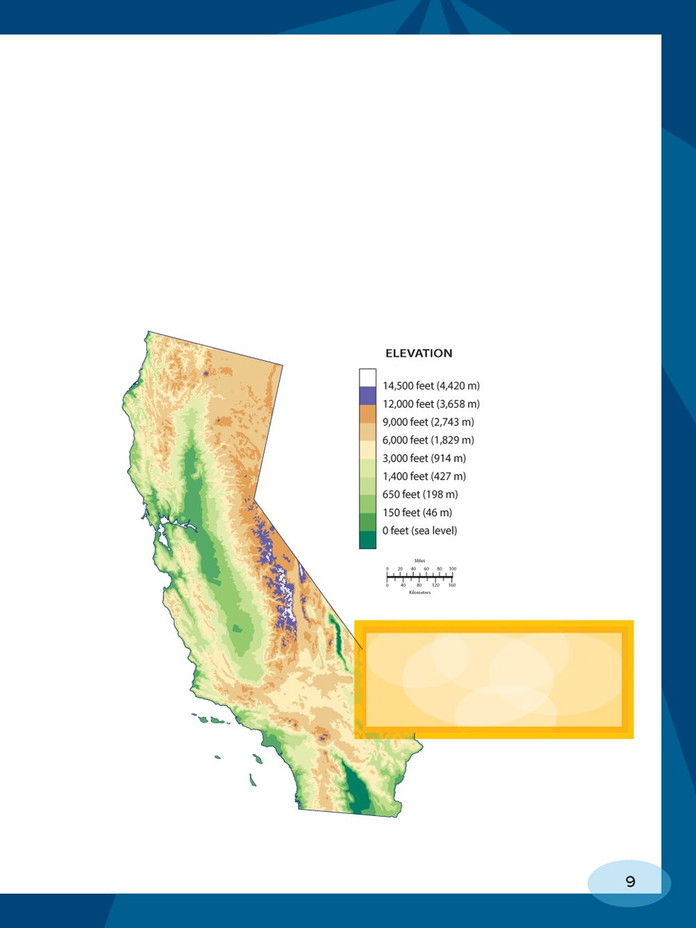 A physical map may show country boundaries and where states or provinces are - photo 9