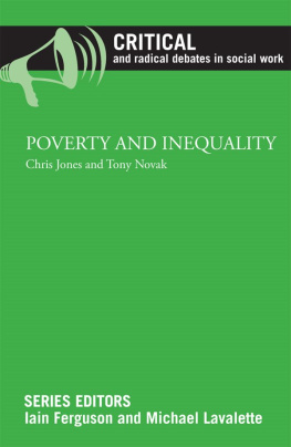 Chris Jones - Poverty and Inequality