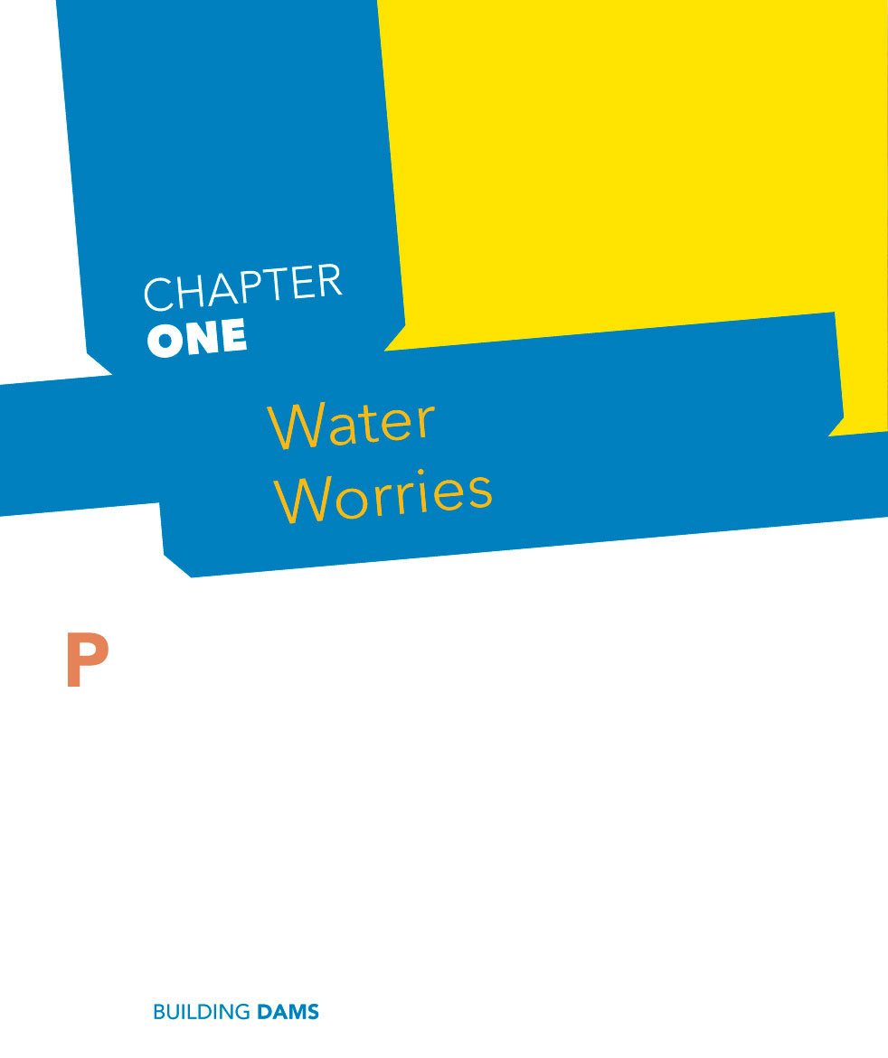 CHAPTER ONE Water Worries P eople and beavers are alike in one way But - photo 6