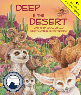 Rhonda Lucas Donald - Deep in the Desert