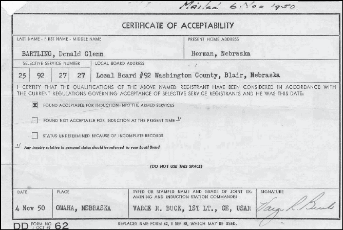 Order to Report for Induction Following the instructions that were sent in - photo 3