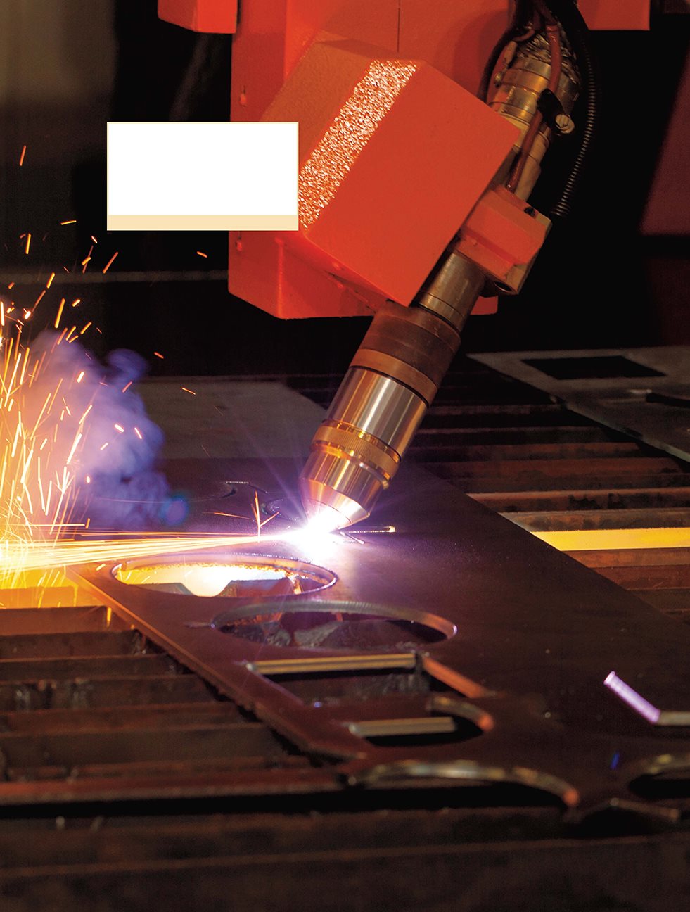 Plasma-cutting tools are used today to slice through steel Another idea - photo 16