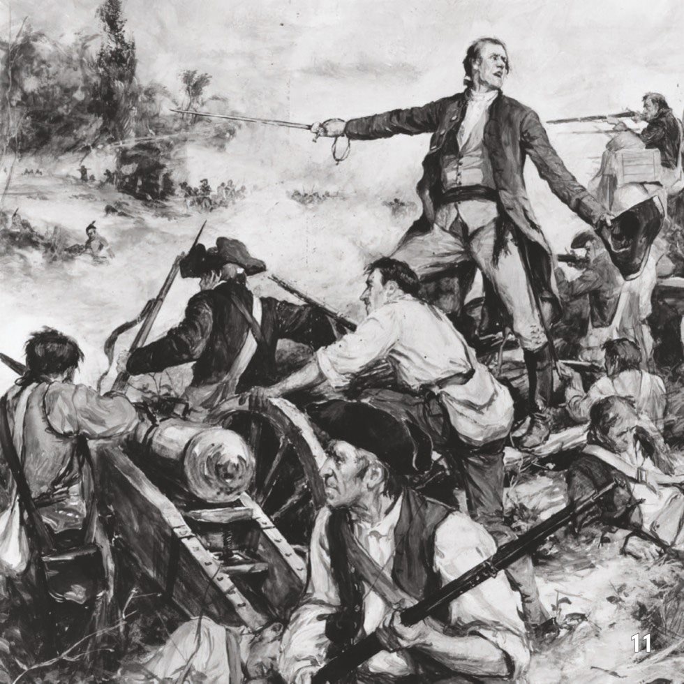 A Patriot in Action In 1773 a group of angry colonists threw British - photo 13