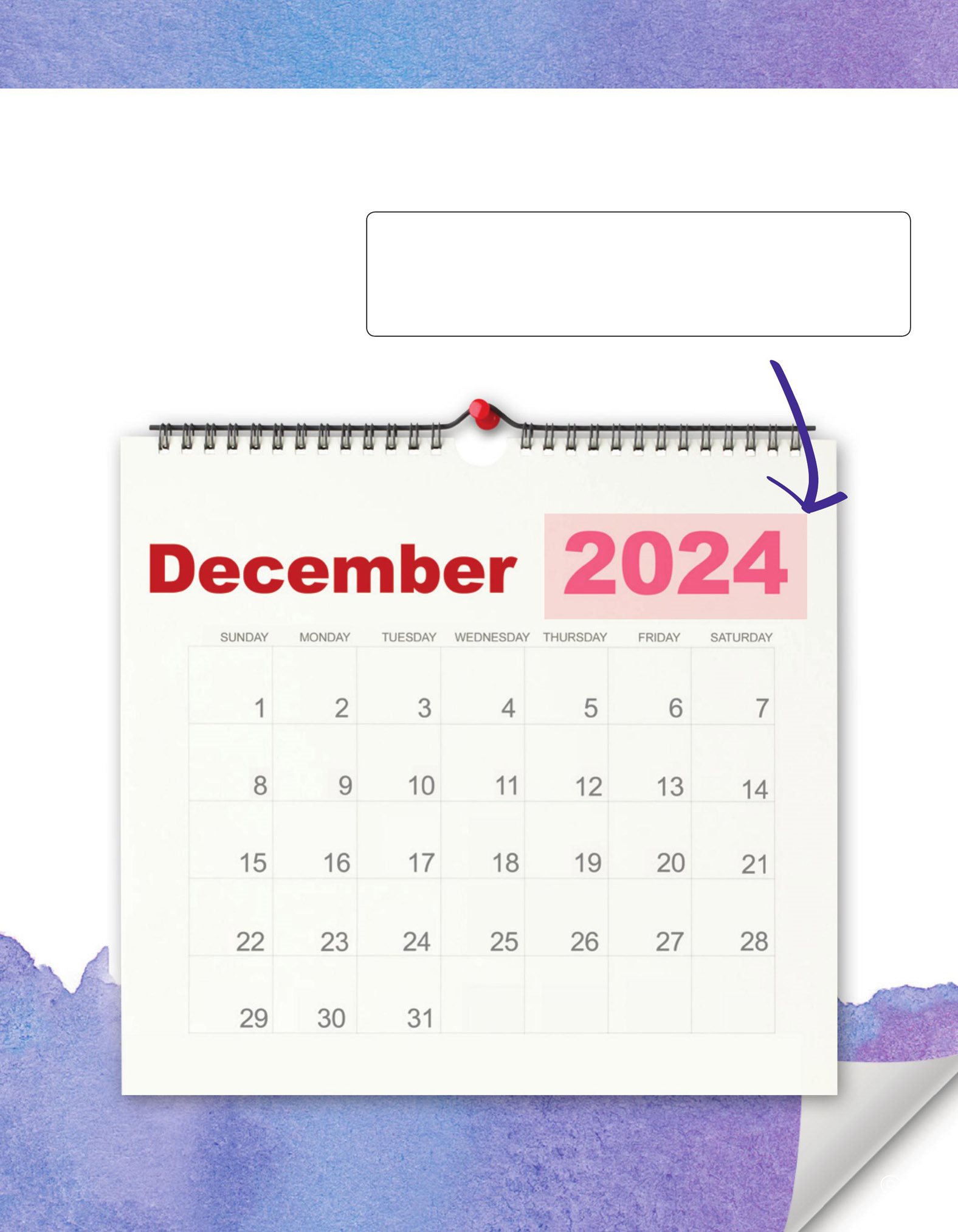 This year is 2024 What year comes next The calendar also shows - photo 10