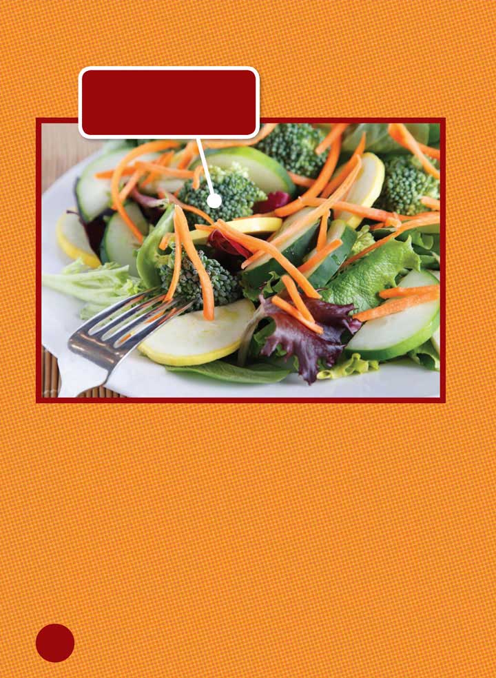 The vegetables in this salad are raw Broccoli and peas are vegetables - photo 10