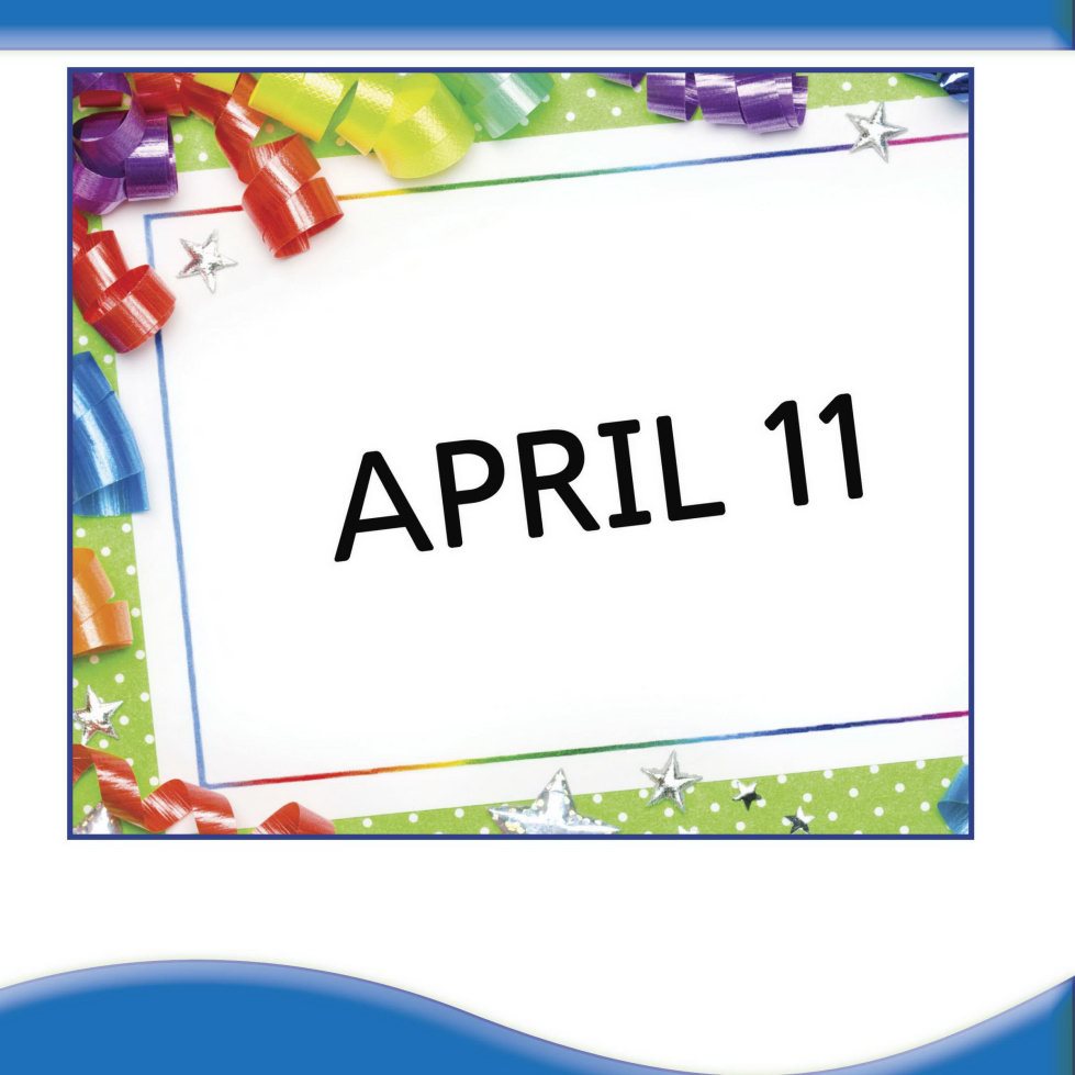 The birthday par ty is on April 11 I t s hard to wait even one day - photo 8