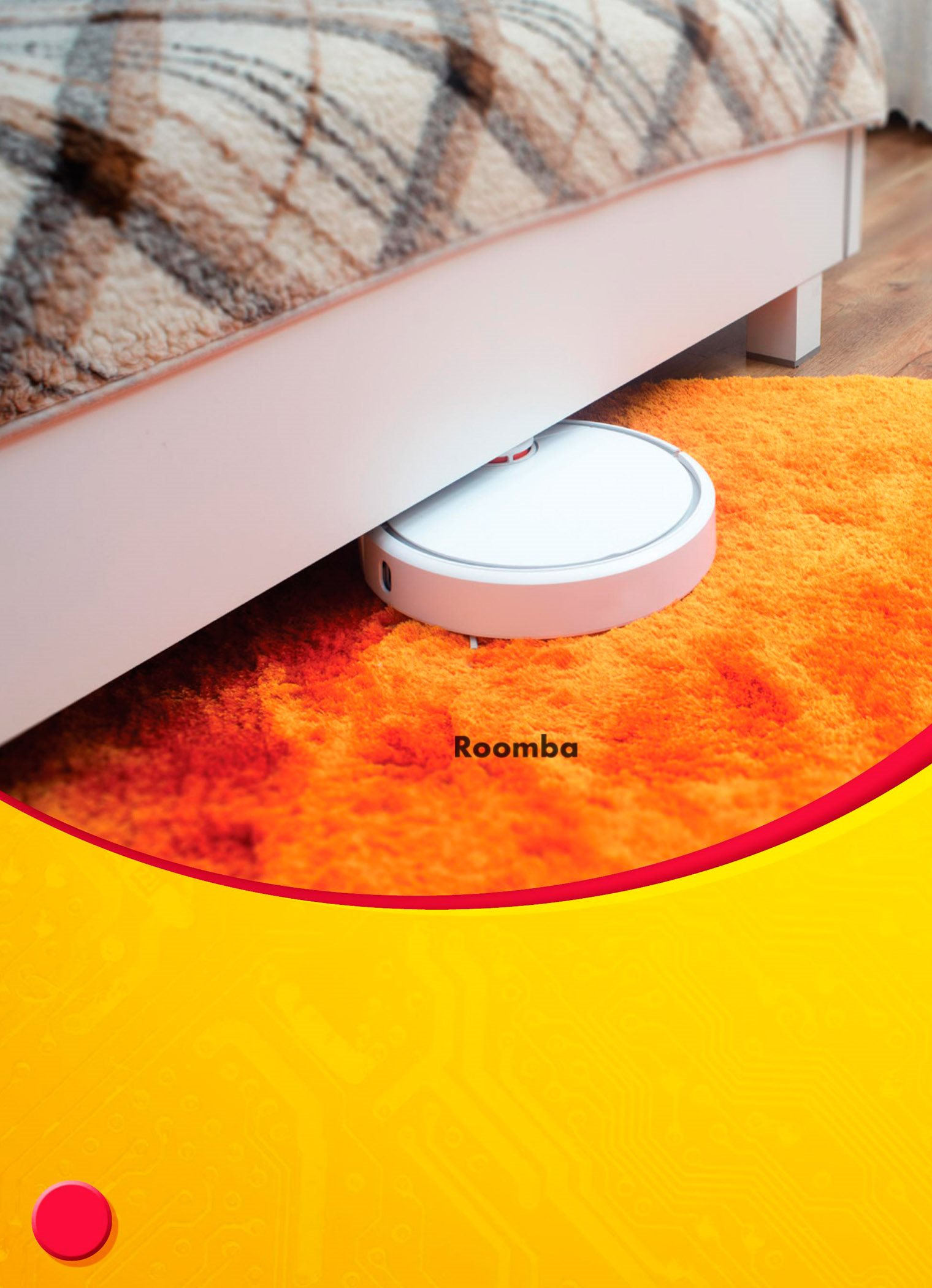 How is code used in homes Roombas use code to know when and where to - photo 8