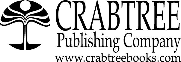 Megan Kopp Crabtree Publishing Company wwwcrabtreebookscom Published in - photo 2