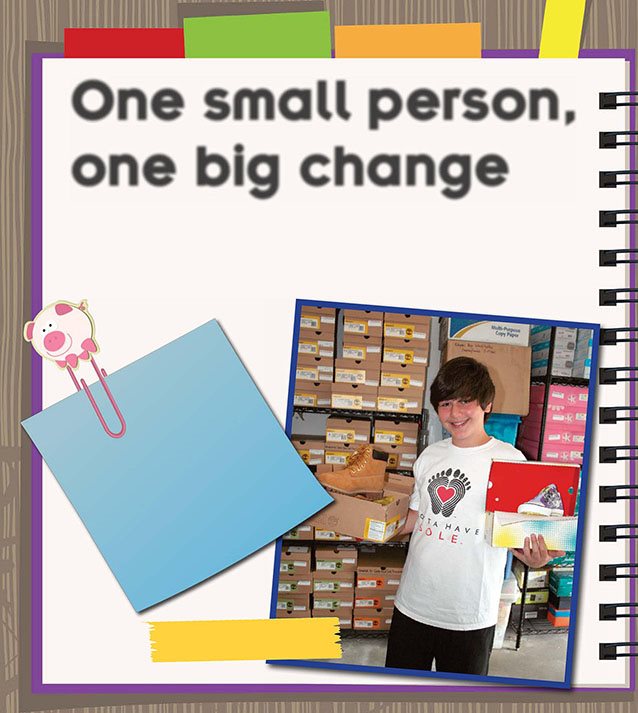 One small person one big change There are many ways to make a positive - photo 10