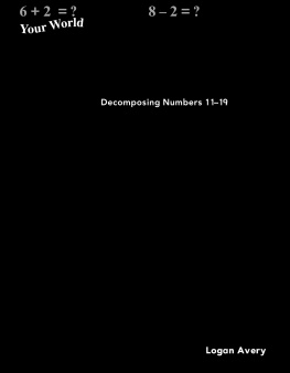 Logan Avery Your World: Buses: Decomposing Numbers 11-19