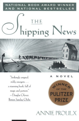 Annie Proulx - Shipping News: A Novel (Scribner Classics)