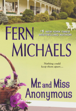 Fern Michaels - Mr. and Miss Anonymous