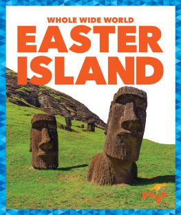 Kristine Spanier Easter Island