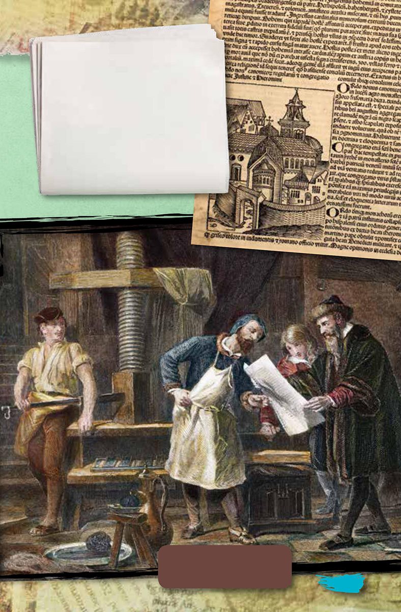 Start the Presses Before the year 1440 most books were handwritten In - photo 11