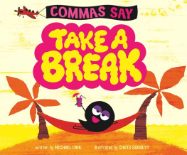 Michael Dahl - Commas Say Take a Break