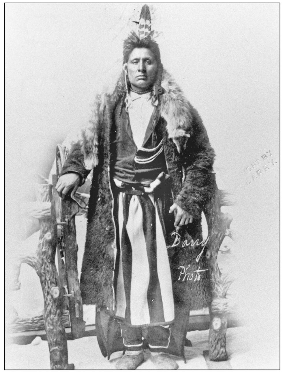 The photographic archive of Shoshone and Bannock people in the Beaverhead - photo 4