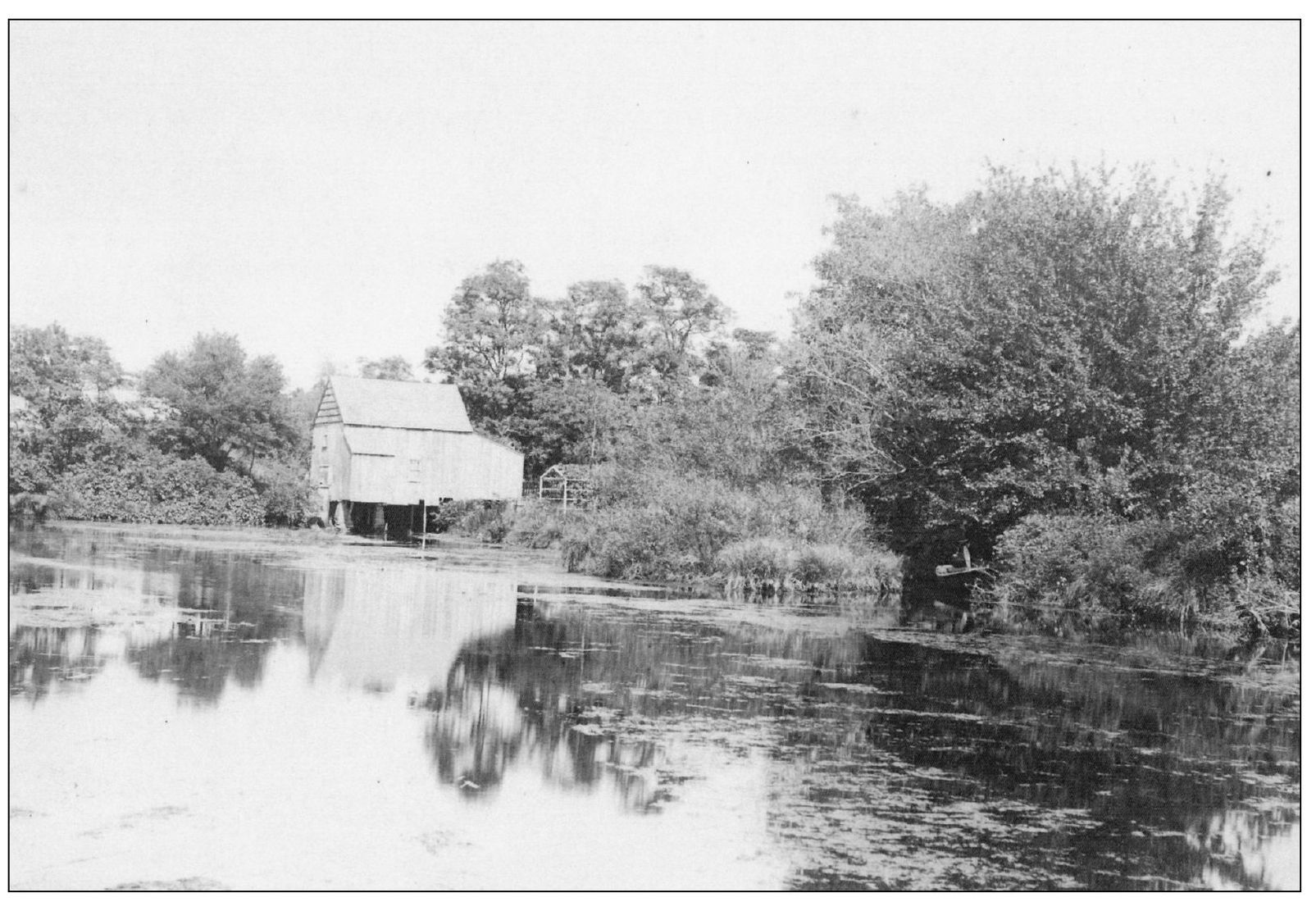 BEAVER DAM CREEK Westhampton began here at the head of the creek alongside a - photo 3