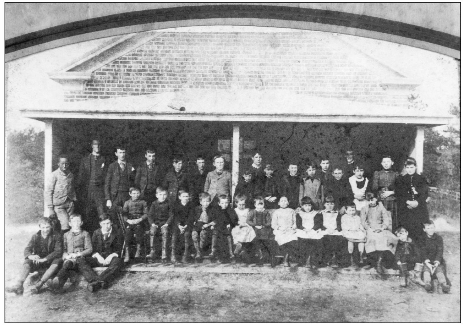 THE OLD BRICK SCHOOL Built in 1856 to replace a wooden 1815 building Beaver - photo 9