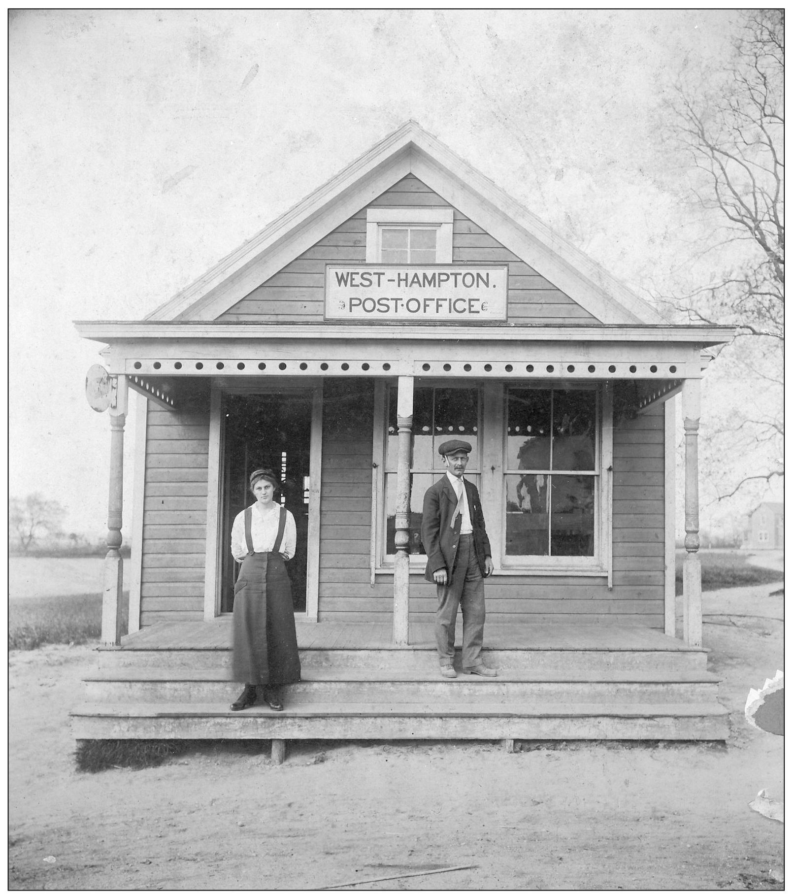 WESTHAMPTON POST OFFICE Beginning in 1765 a post rider traveled on horseback - photo 11