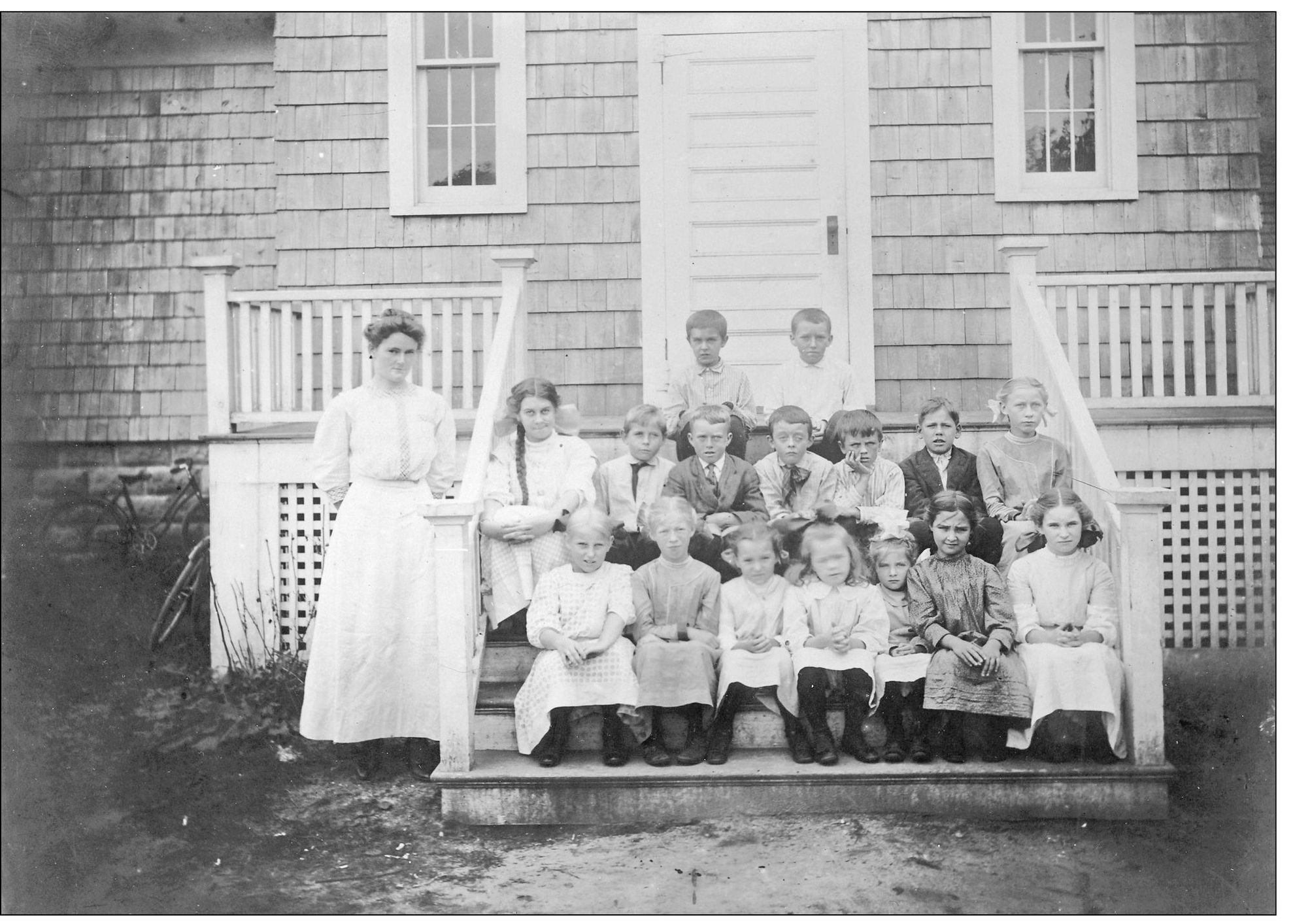 TANNERS NECK SCHOOL In the late 1800s Beaver Dams growing population - photo 13