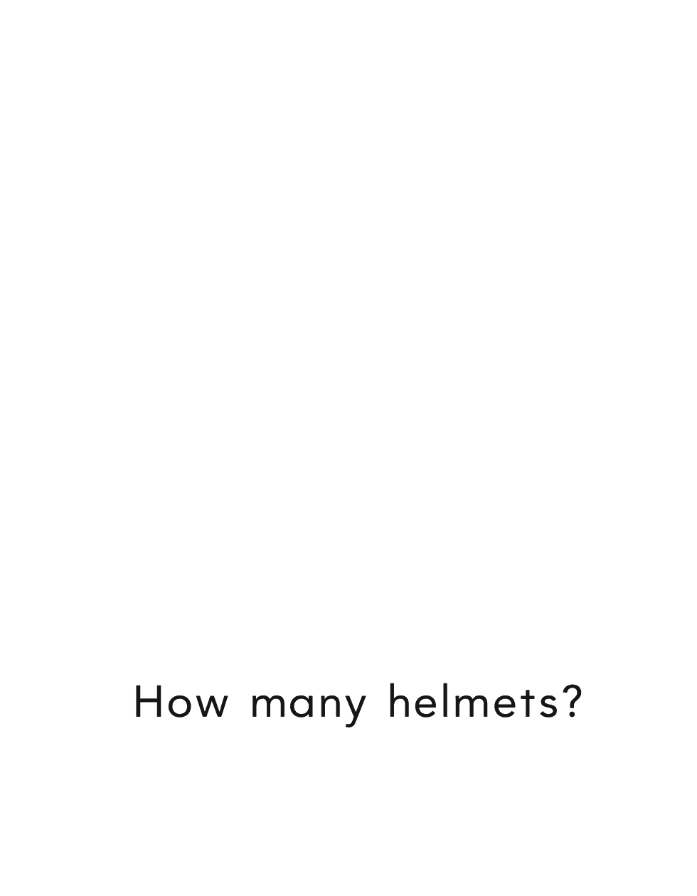How many helmets - photo 28