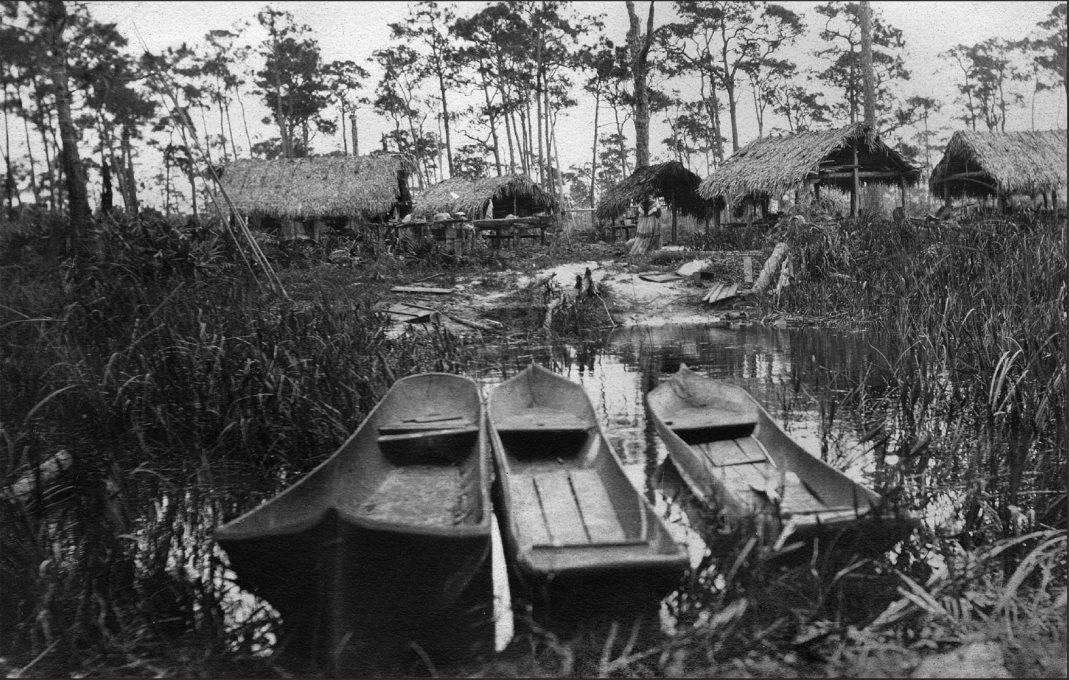 Another view of the Seminole camp is on pages 10-11 Historical Society of - photo 2