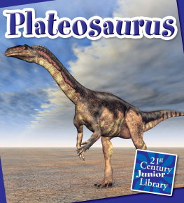 Josh Gregory - Plateosaurus