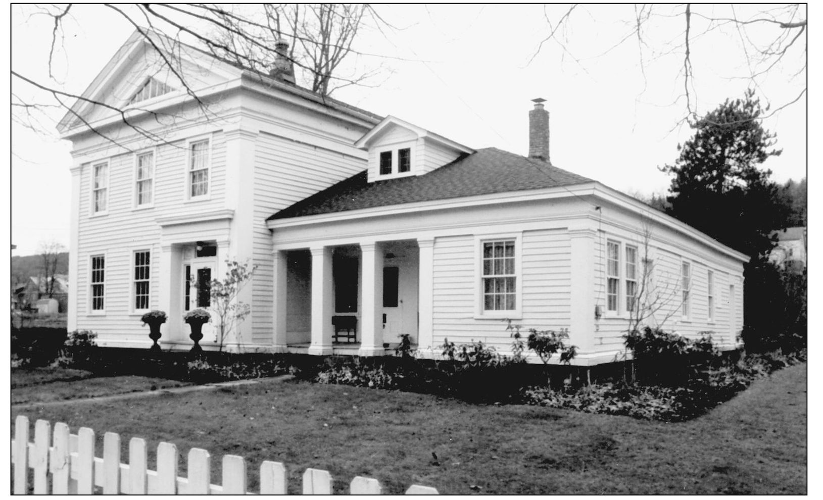 The George Dickinson House on West Main Street is the oldest residence in - photo 7