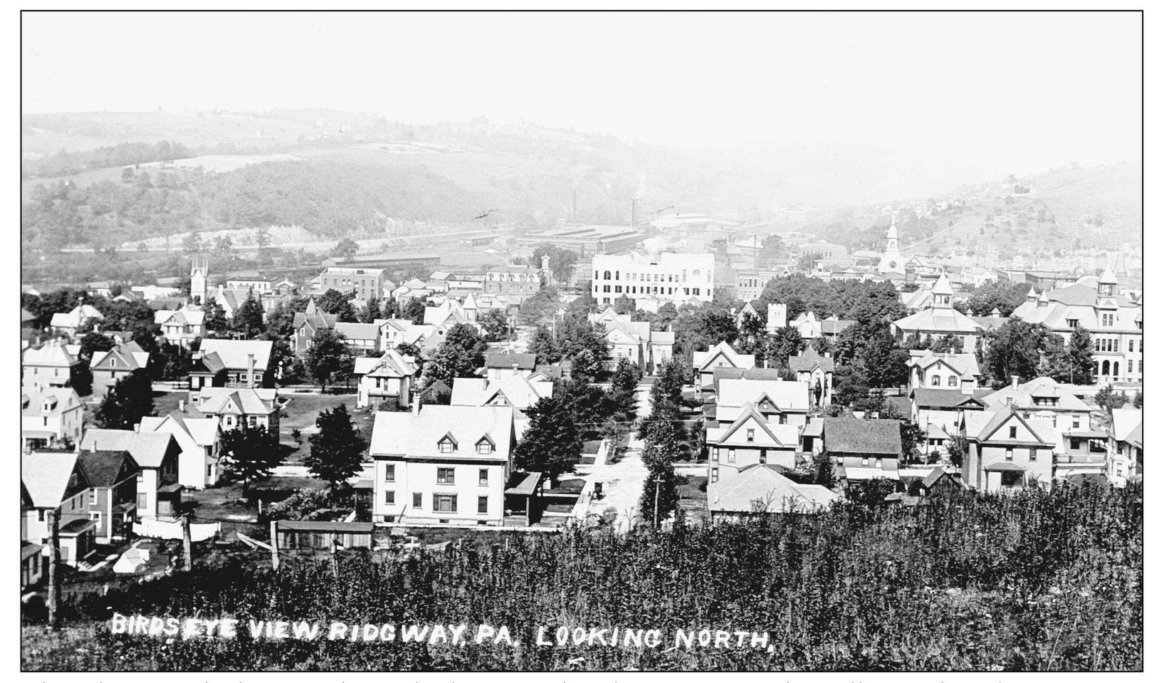 This photograph shows Ridgway looking north The view is up the valley of the - photo 8