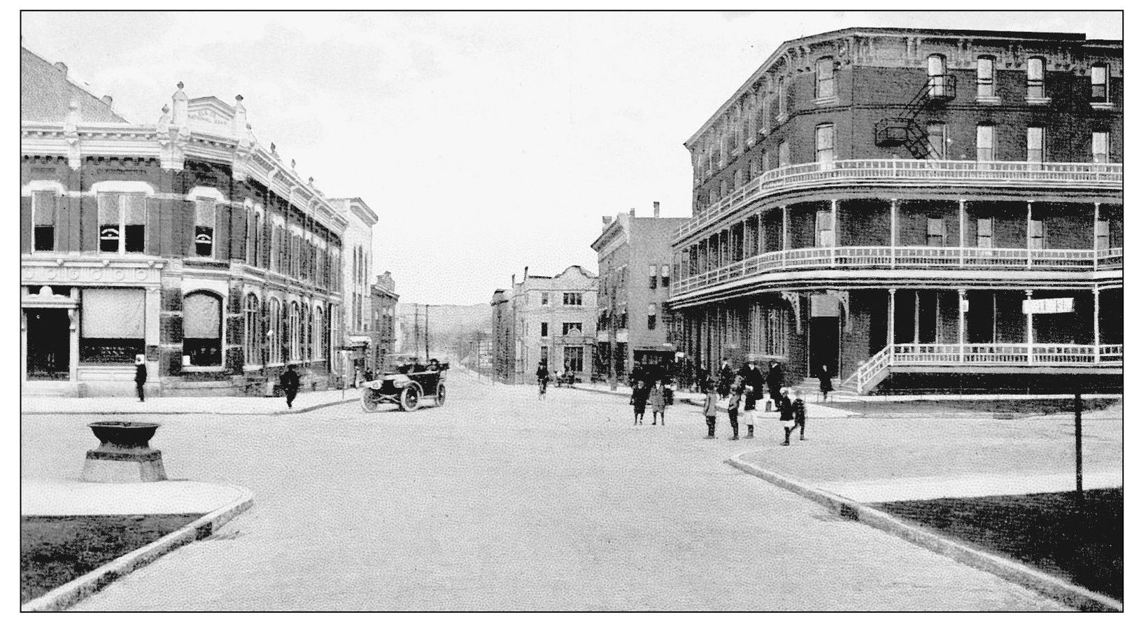 This is the intersection of Broad and Main Streets in Ridgway On the right is - photo 12