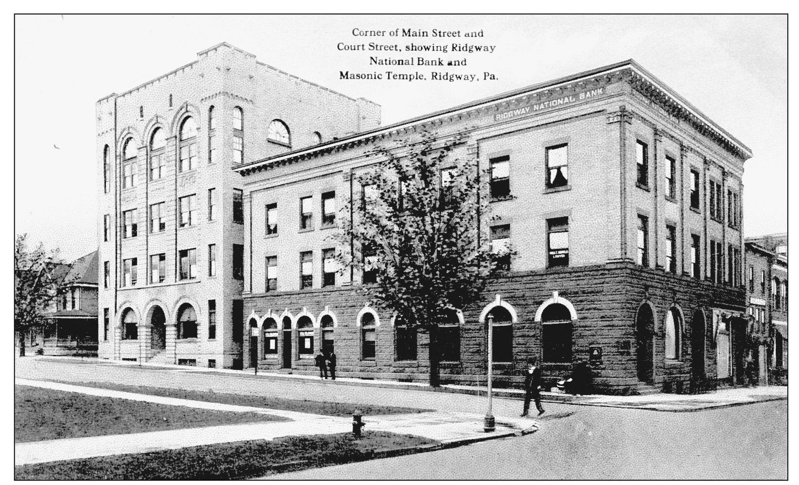 In 1903 the Ridgway National Bank moved into its new building at the corner of - photo 13