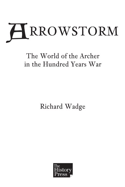 My lifelong interest in history led me to discover archery in the early 1990s - photo 2