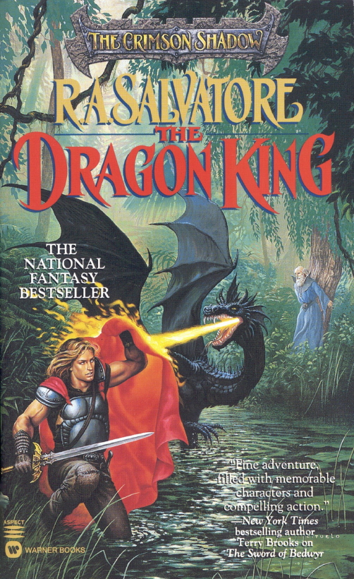 THE DRAGON KING Copyright 1996 by R A Salvatore All rights reserved No - photo 1