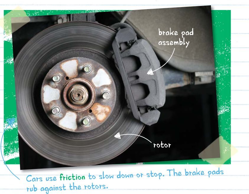 The situation can become dangerous when you are in a car going fast and the - photo 10