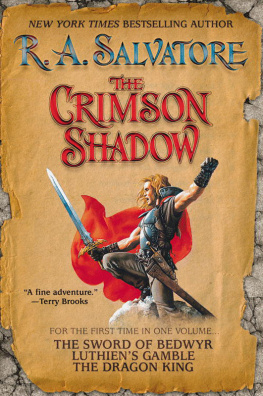 R. A. Salvatore - The Crimson Shadow